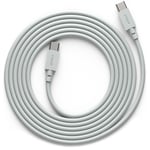 Cable 1 Ladekabel USB-C / USB-C 2 m, Gotland Grey, Gotland Grey