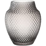 LEONARDO HOME 18673 POESIA Vase en verre Gris 22,5 cm