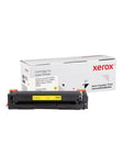 006R04182 / Alternative to HP 203X / CF542X Canon CRG-054HY Yellow Toner - High Yield - Lasertoner Gul
