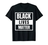 Black History Month 2021 African American Black Lives Matter T-Shirt