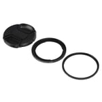 Protective 67mm UV Filter Filter Ring Lens Cap Sets For SX40 Series Ca REZ