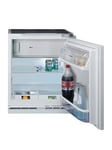 Hotpoint Low Frost Hbuf011 Integrated Undercounter Fridge - Fridge Only