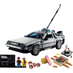 LEGO Back To The Future Time Machine DeLorean Car Minifigures Accessories 10300