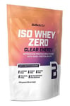 BioTech USA - Iso Whey Zero Clear, Tutti Frutti - 454g