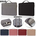 For 11" 13" 14" 15" Asus Vivobook Laptop Notebook Protective Sleeve Case Bag