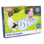 Little Tikes Giant Draughts 2 Player Board Game Outdoor Indoor Family Kids Fun