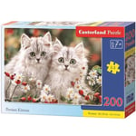 Pussel - Persiska katter 200 stora bitar