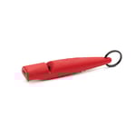 Visselpipa Acme Alpha 210.5 karminröd 8 cm