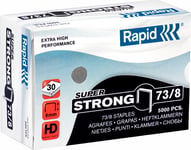 Häftklammer Rapid Super Strong 73/8, 5000 st