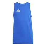 adidas Boys Junior Adizero Team Singlet T-Shirt, 9-10 Years