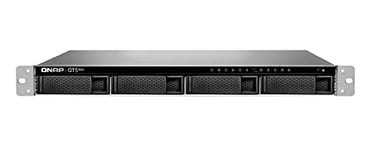 QNAP TS-h977XU-RP NAS Rack (1 U) Ethernet/LAN Noir, Gris 3700X