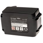 vhbw Batterie compatible avec Makita DCL281FZ, DCL182, DCF300Z, DCL181, DCL182ZB, DCL181FZ, DCL281 outil électrique (3000 mAh, Li-ion, 18 V)