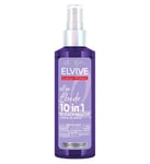 L'Oreal Elvive ALL FOR BLONDE 10in1 Bleach Rescue Leave in Spray 200ml New