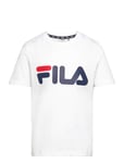 Baia Mare Classic Logo Tee White FILA