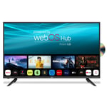 Cello 43″ inch Smart WebOS TV WiFi DVD Player Full HD Freeview Play 2 HDMI 2 USB