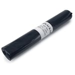 Sopsäck 0.055 mm 125L Svart