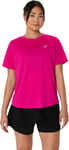 Asics Women's Asics Core Ss Top Pink Rave, M