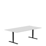 Lanab Group Konferensbord 2000 X 1000 mm | från 6 - 8 personer Ljusgrå