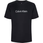 Calvin Klein Sport Essentials WO T-shirt Svart polyester X-Large Herr