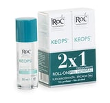 RoC Déodorant Keops roll on, peau normale, 30 ml (x2)
