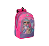 Organized Elementary School Backpack - Lol Surprise Omg, pink, Taglia unica, Casual