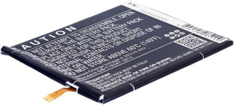 Kompatibelt med Samsung SM-T113, 3.8V, 3600 mAh