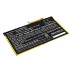 Batteri till Tablett för Huawei MediaPad M2 10.1, MediaPad M2 10.1 TD-LTE m.fl.