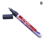 SXRC Grout Pen Beige Kakel färgmarkör, Tile Gap Repair Pen Speci as showD 1pcs