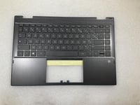 For HP Pavilion x360 14-DW M01300-051 L96526-051 Palmrest Keyboard TOP COVER