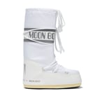 Moon Boot Icon Nylon Boots 27-30, White