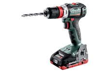 Metabo Borrskruvdragare BS 18 L BL Q med 2st 4,0Ah LiHD-batterier och laddare ASC 55