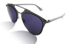 Dior Diorreflected Sunglasses Women's TUY/XT Ruthenium/Blue