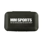 MM Sports Pillerburk - 5 fack Body Science Tablettask Träningstillbehör, kosttillskott 12,5x7,5x3 cm