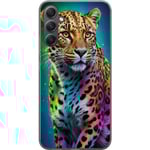 Samsung Galaxy A16 5G Genomskinligt Skal Leopard