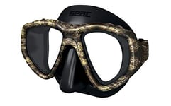 SEAC One Masque de plongée et Tuba pour Adultes avec boîte de Masque de qualité Professionnelle Verres optiques pour Les plongeurs myopes