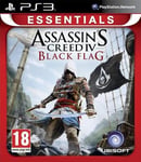 Assassin's Creed IV (4) Black Flag (Essentials) | Sony PlayStation 3