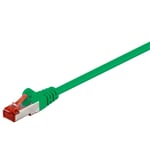 Goobay 68290 nätverkskablar Grön 2 m Cat6 S/FTP (S-STP)