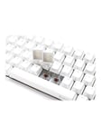 Ducky One 2 SF - keyboard - German - white - Näppäimistö - Saksa - Valkoinen
