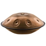 Meinl HPSTL110CU Sensory Handpan, Stainless, Vintage Copper, F PYGME, 11 notes