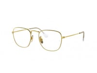 Ray-Ban Eyeglasses RX8157V FRANK  1225 Gold Man