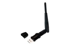 LogiLink Wireless LAN 802.11 AC Micro Adapter - netværksadapter - USB 2.0