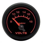 Autometer AUTO5992 voltmätare, 52mm, 8-18 V, elektrisk