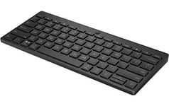 HP 350 Compact Multi-Device - Clavier - sans fil - Bluetooth 5.2 - noir - emballage recyclable