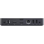 DELL Station d'accueil - USB - 2 x HDMI - Display Port - GigE