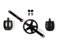 BERG BUDDY  CRANK SET 90, 28T + PEDALS