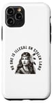 Coque pour iPhone 11 Pro No One Is Illegal On Stolen Land Chief Tee