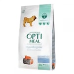 OPTIMEAL Dog Adult & Senior Medium & Large Breed Hypoallergenic Tørrfôr til hund 12 kg