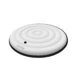 Spa Round 4 Person Protective Thermal Efficient Inflatable Cover White