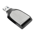 SANDISK EXTREME PRO KORTLÆSER USB 3.2 GEN 1 (3.1 GEN 1) SORT, GRÅ