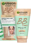Garnier SkinActive Classic Perfecting All-in-1 BB Cream, Shade Medium 
